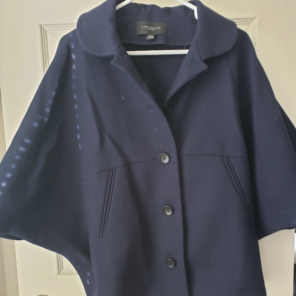 Poncho Coat
